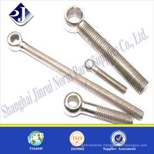 304 stainless steel sye bolt A2-70 stainless steel eye bolt Stainless steel hook bolt
